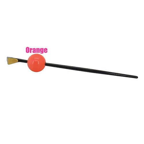 Horquilla kanzashi Tama – esfera de color – vista 5
