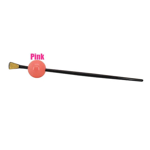 Horquilla kanzashi Tama – esfera de color – vista 4
