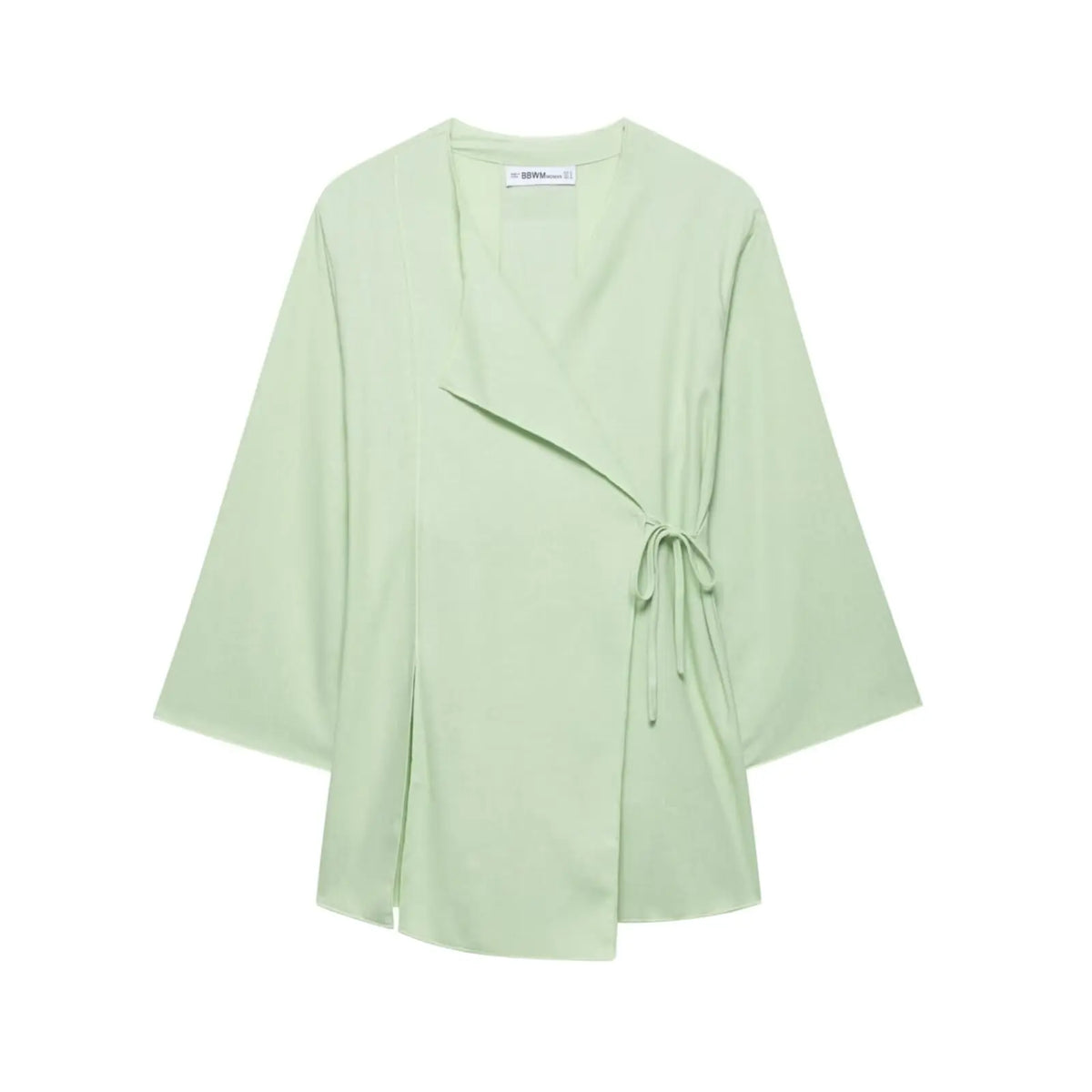 Kimono corto Nuno – cruzado con lazada – vista 4